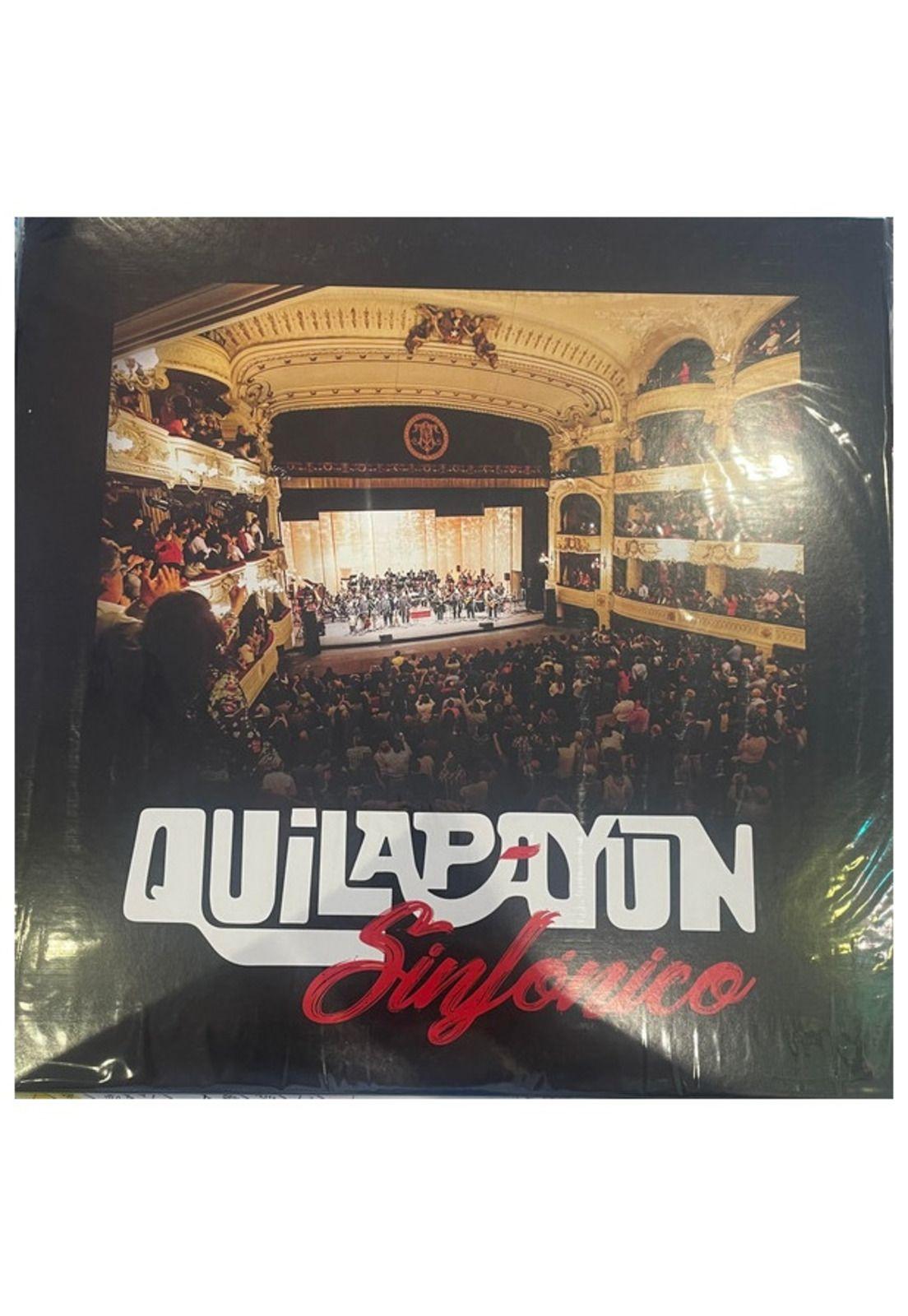 QUILAPAYUN  - SINFONICO | VINILO-0
