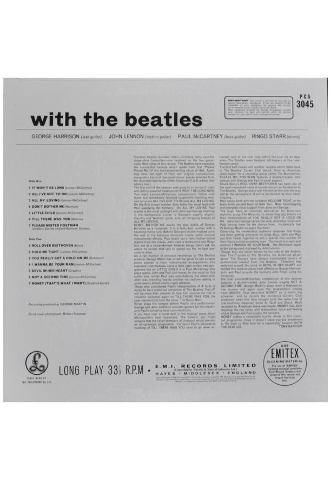 BEATLES - WITH THE BEATLES | VINILO-2