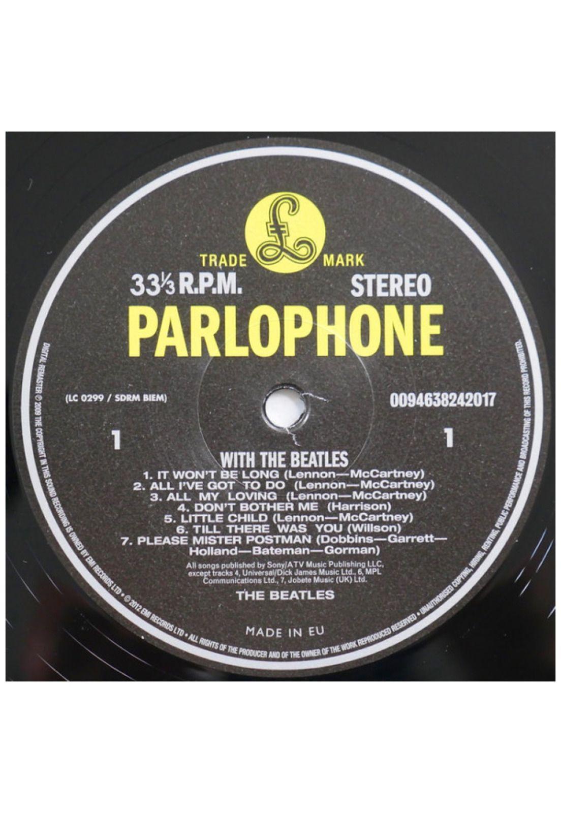 BEATLES - WITH THE BEATLES | VINILO-3