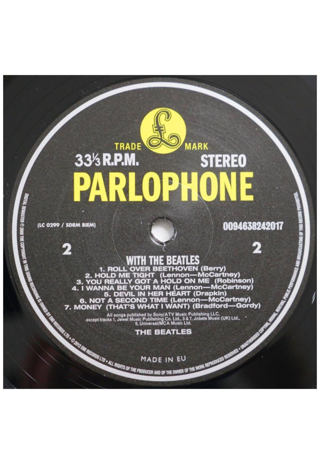 BEATLES - WITH THE BEATLES | VINILO-4