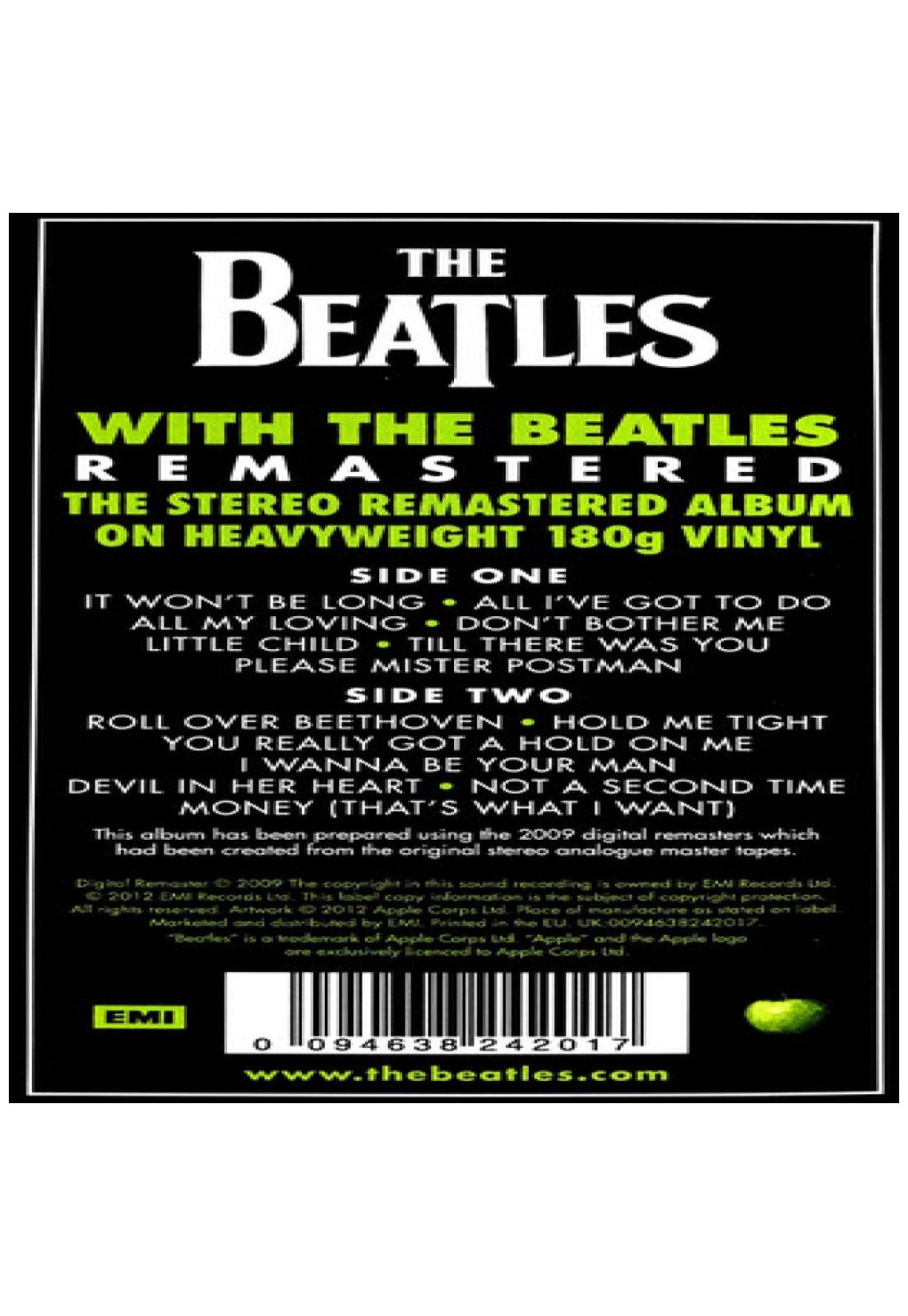 BEATLES - WITH THE BEATLES | VINILO-6