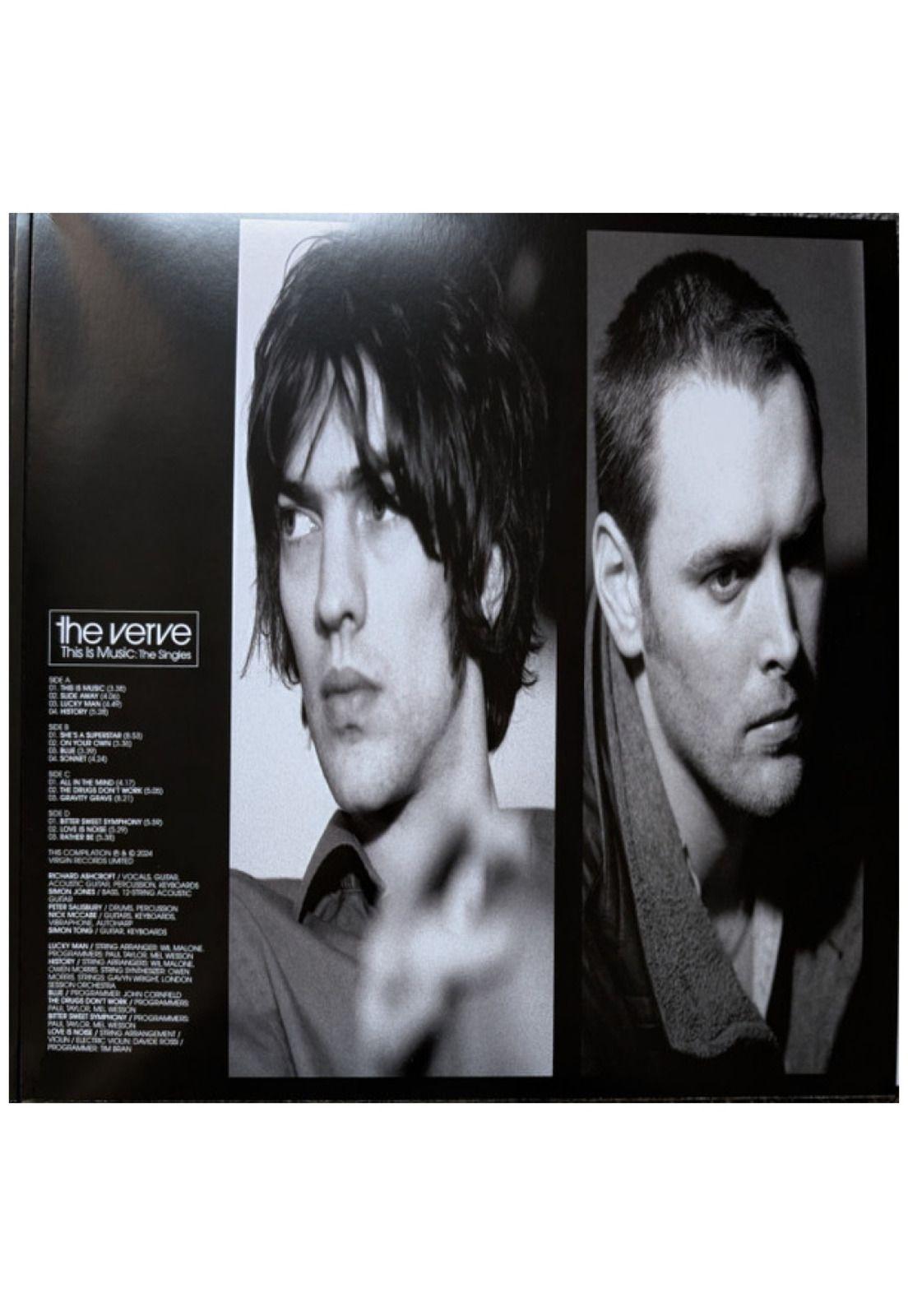VERVE - THIS IS THE MUSIC: THE SINGLES (2LP) (CLEAR VINYL) | VINILO-2