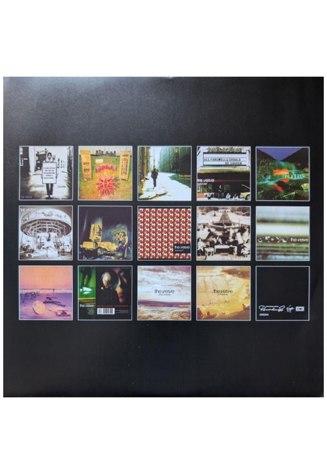 VERVE - THIS IS THE MUSIC: THE SINGLES (2LP) (CLEAR VINYL) | VINILO-4