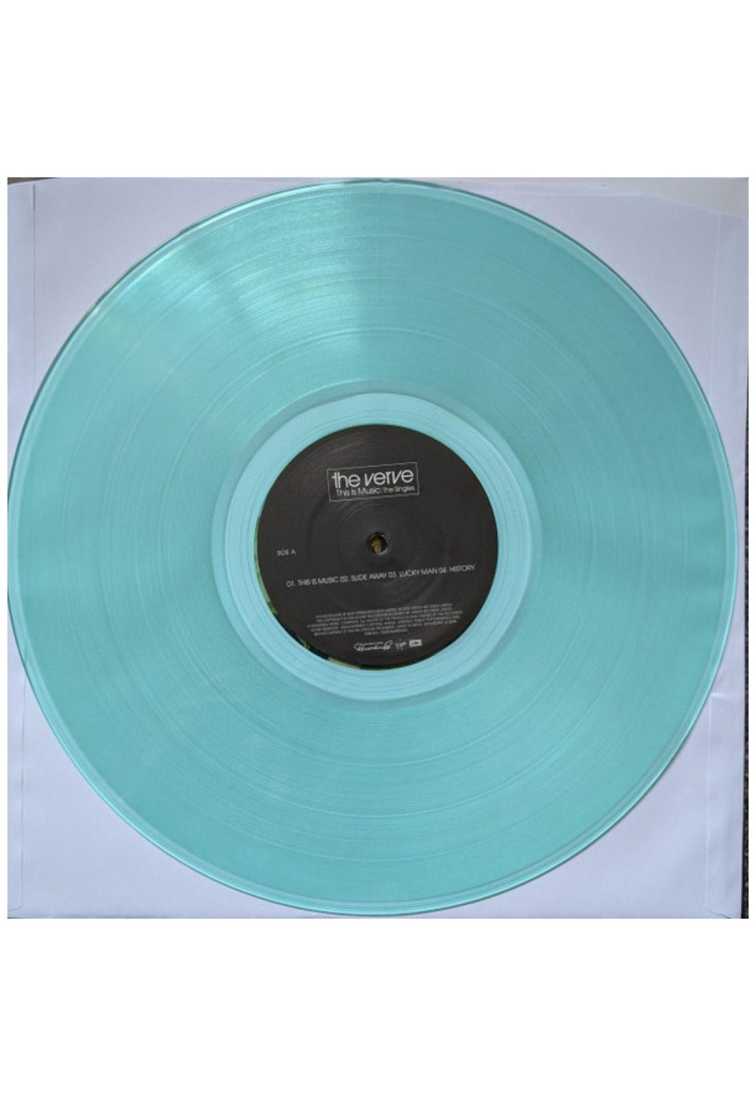 VERVE - THIS IS THE MUSIC: THE SINGLES (2LP) (CLEAR VINYL) | VINILO-5