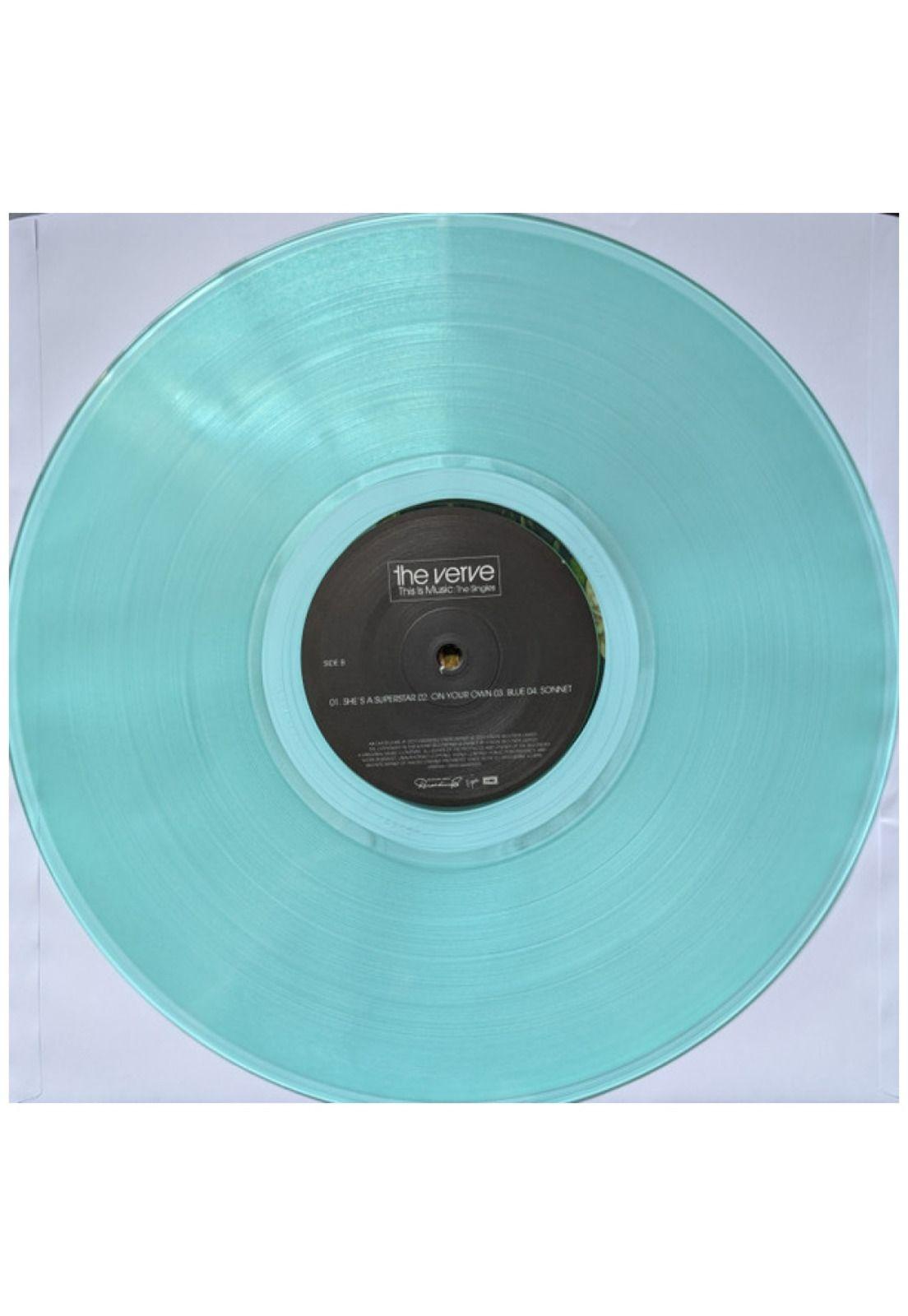 VERVE - THIS IS THE MUSIC: THE SINGLES (2LP) (CLEAR VINYL) | VINILO-6