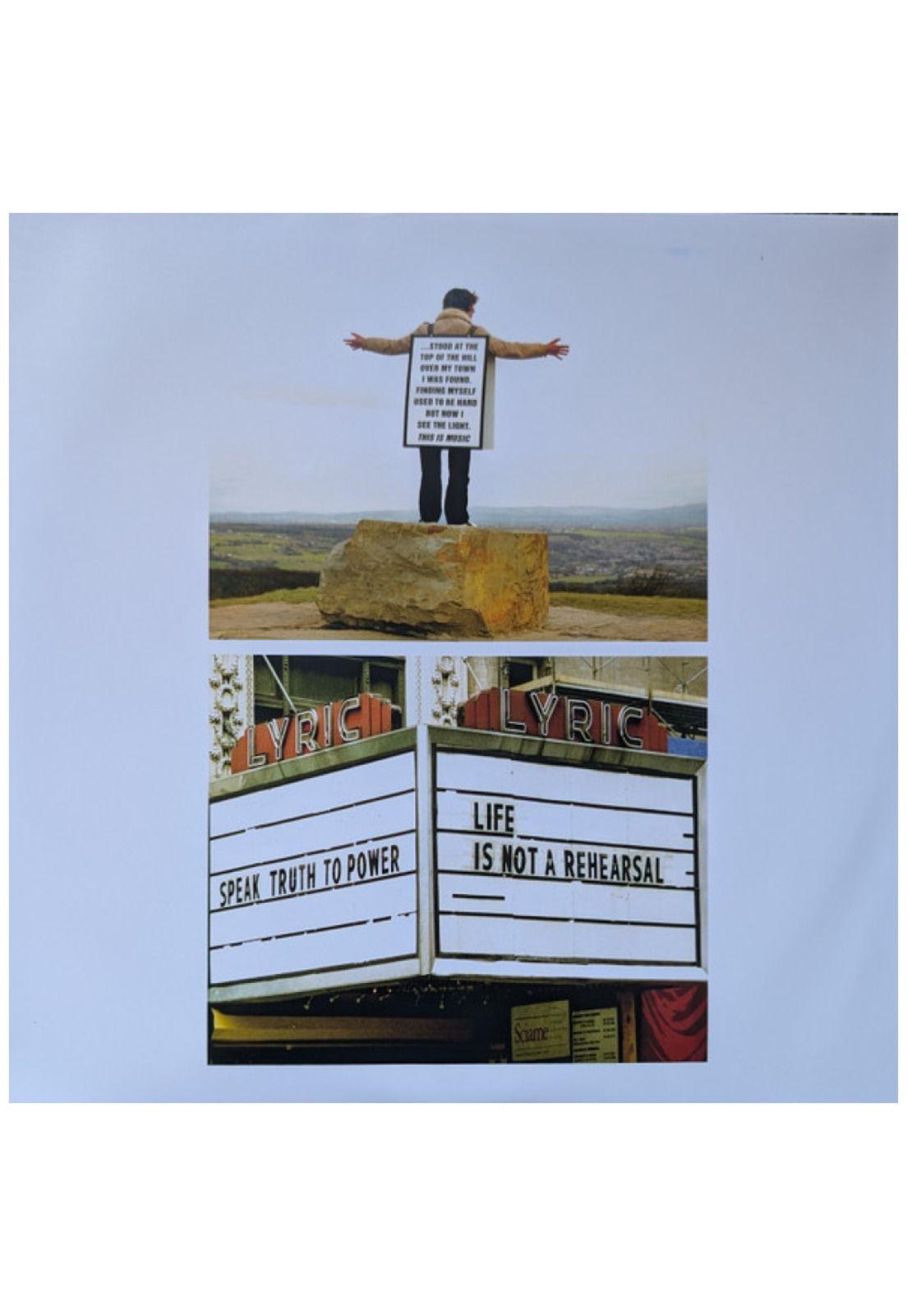 VERVE - THIS IS THE MUSIC: THE SINGLES (2LP) (CLEAR VINYL) | VINILO-7