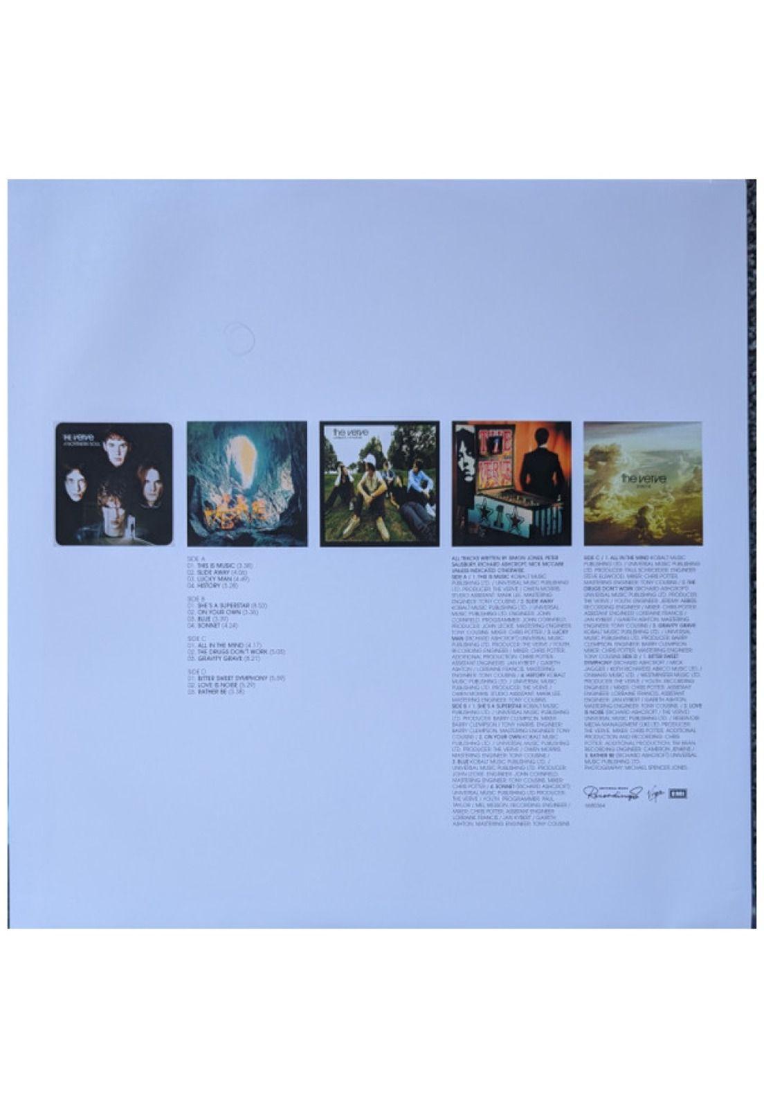 VERVE - THIS IS THE MUSIC: THE SINGLES (2LP) (CLEAR VINYL) | VINILO-8