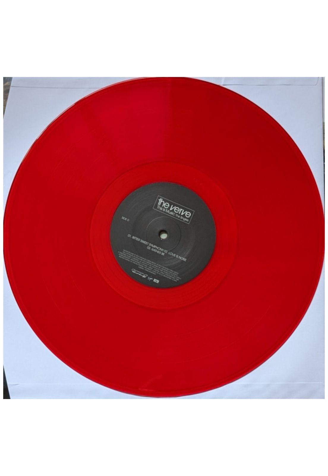 VERVE - THIS IS THE MUSIC: THE SINGLES (2LP) (CLEAR VINYL) | VINILO-9