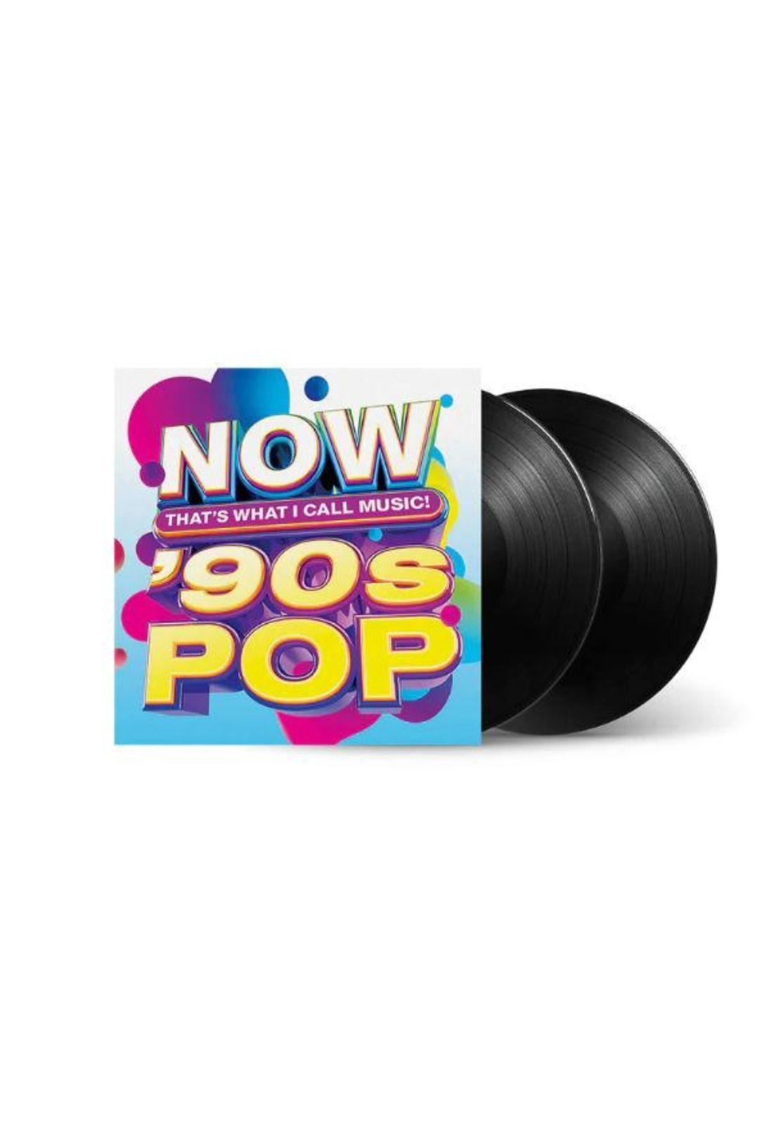 NOW THAT'S WHAT I CALL MUSIC - 90'S POP (2LP) | VINILO-2