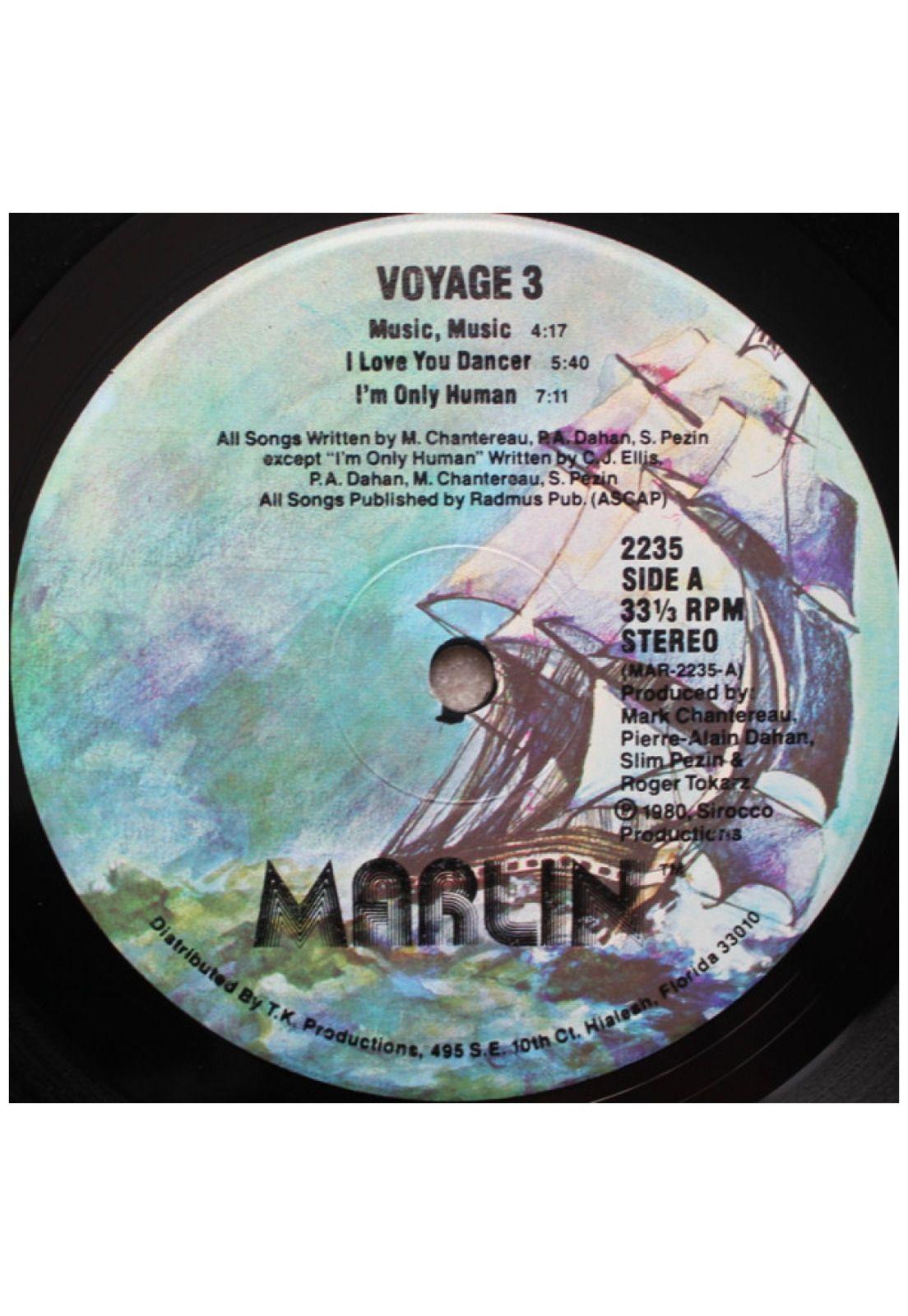 VOYAGE - VOYAGE 3 | VINILO USADO-2