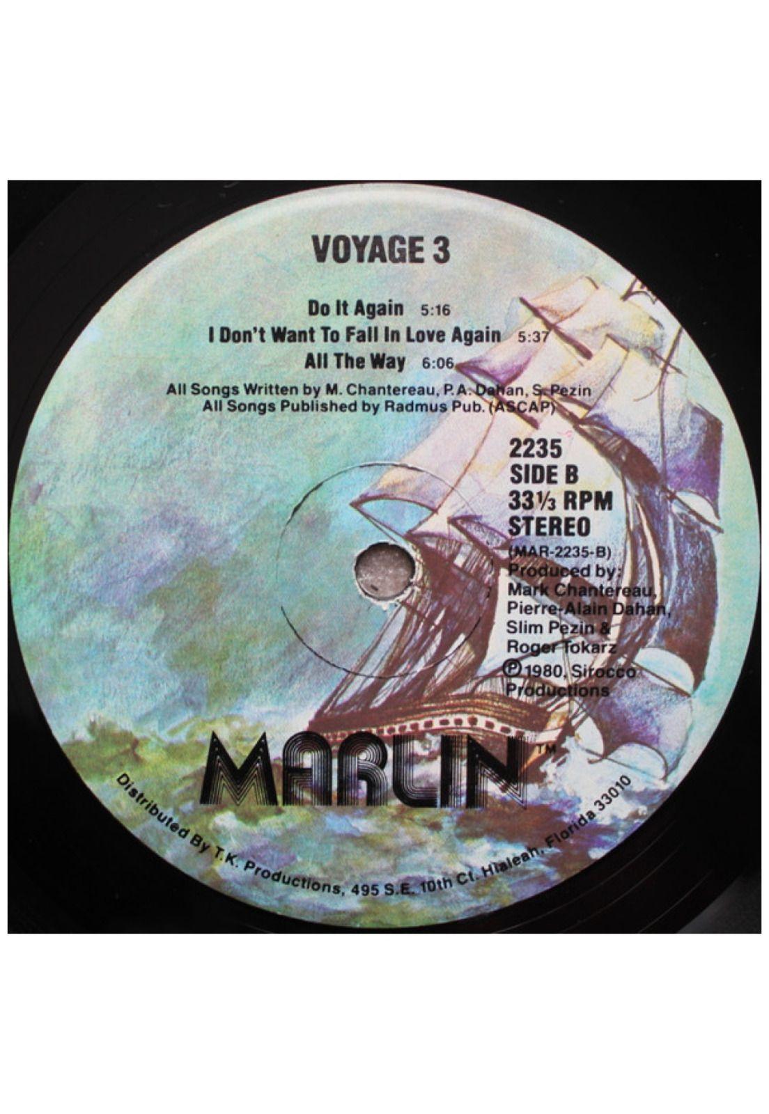 VOYAGE - VOYAGE 3 | VINILO USADO-3
