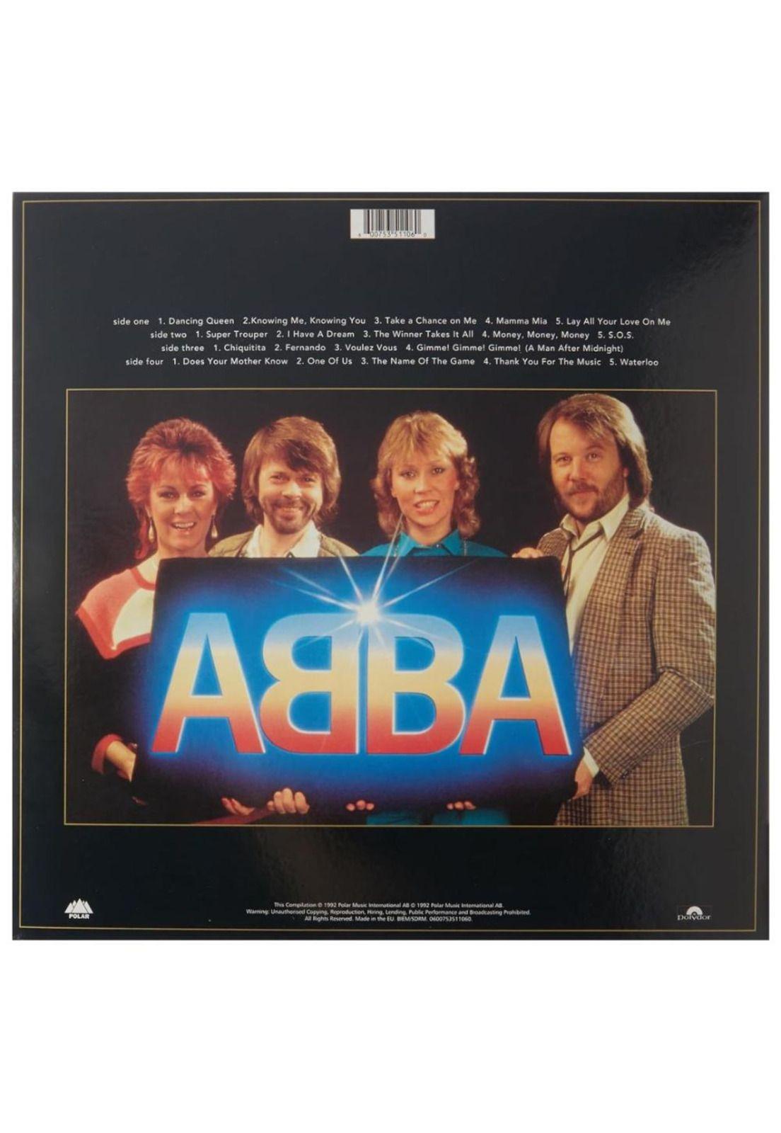ABBA - GOLD GREATEST HITS (2LP) | VINILO ABIERTO-1