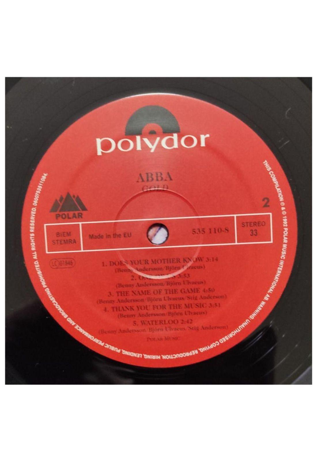 ABBA - GOLD GREATEST HITS (2LP) | VINILO ABIERTO-3