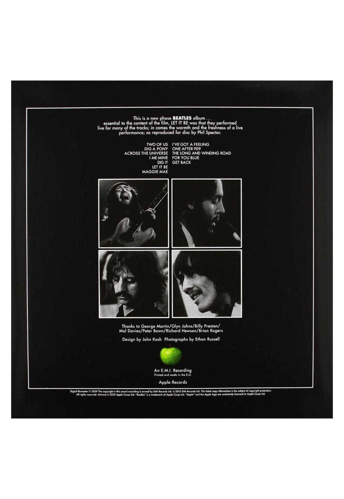 BEATLES - LET IT BE (NEW MIXES 2021) | VINILO-1