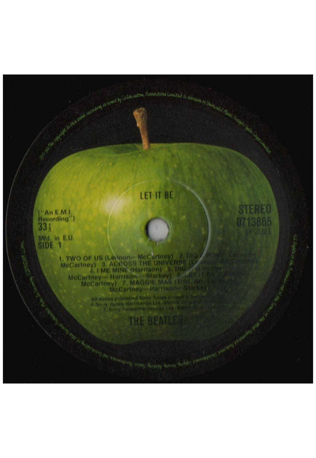 BEATLES - LET IT BE (NEW MIXES 2021) | VINILO-5