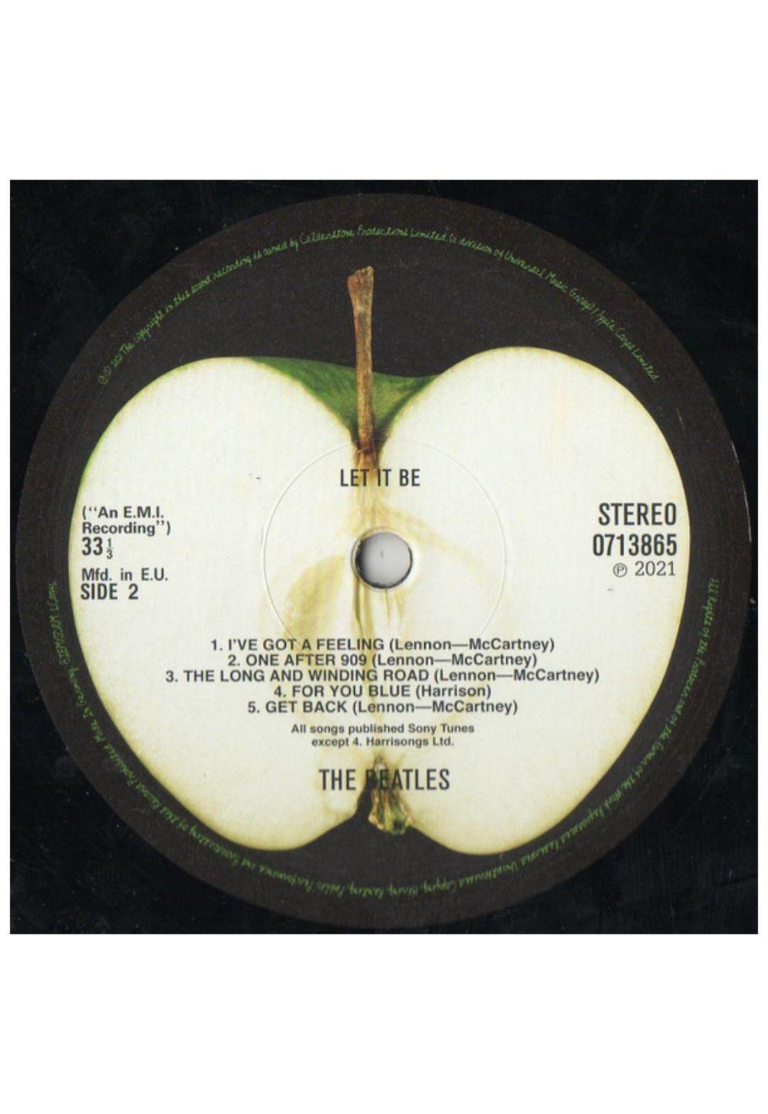 BEATLES - LET IT BE (NEW MIXES 2021) | VINILO-6