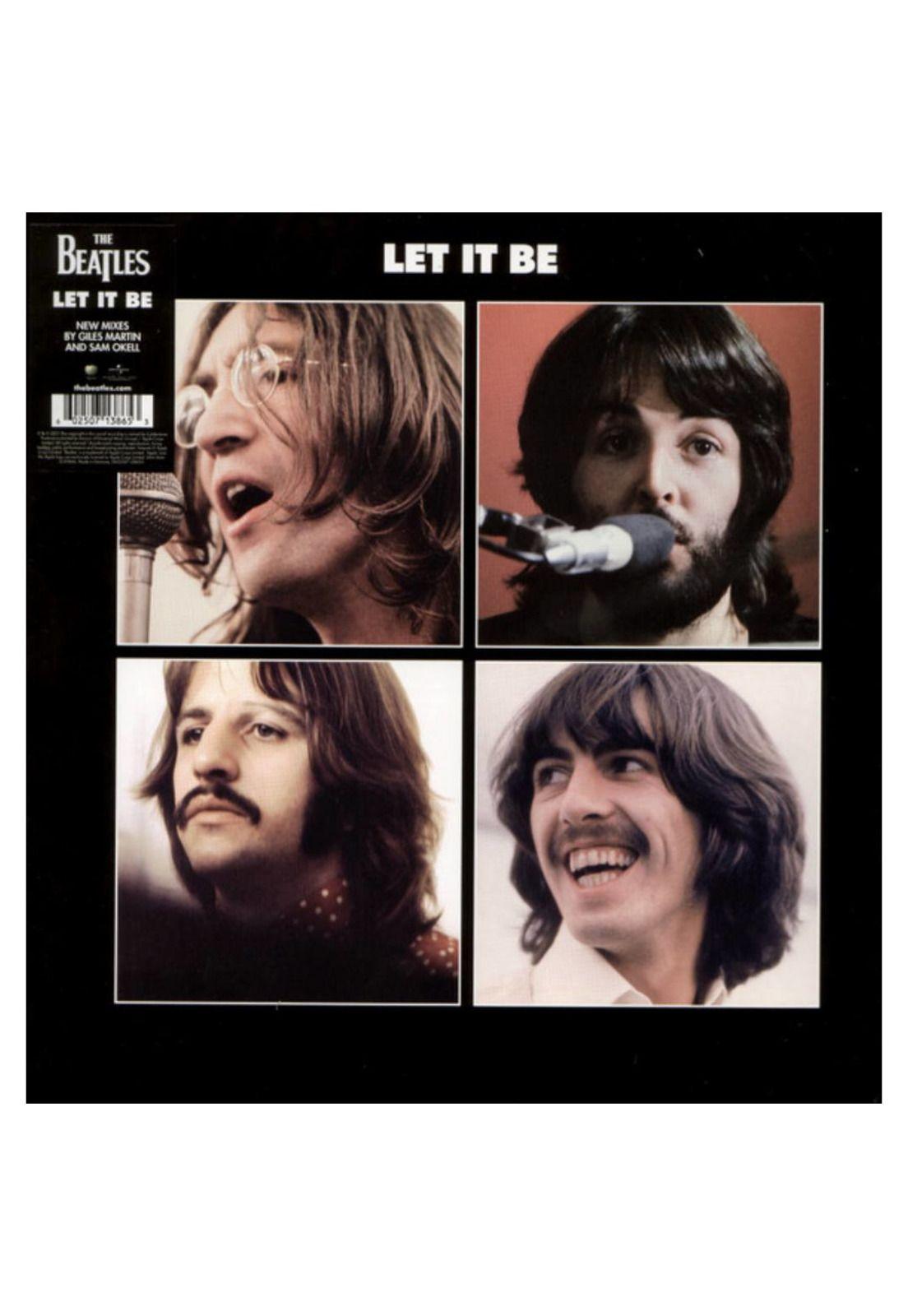 BEATLES - LET IT BE (NEW MIXES 2021) | VINILO-7