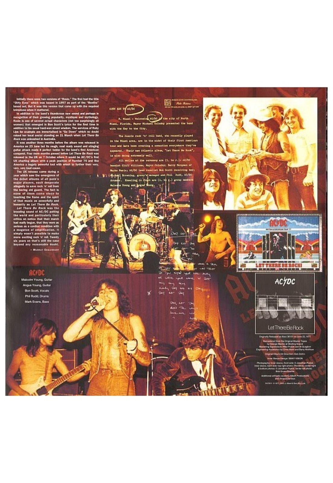 AC/DC - LET THERE BE ROCK | VINILO-5