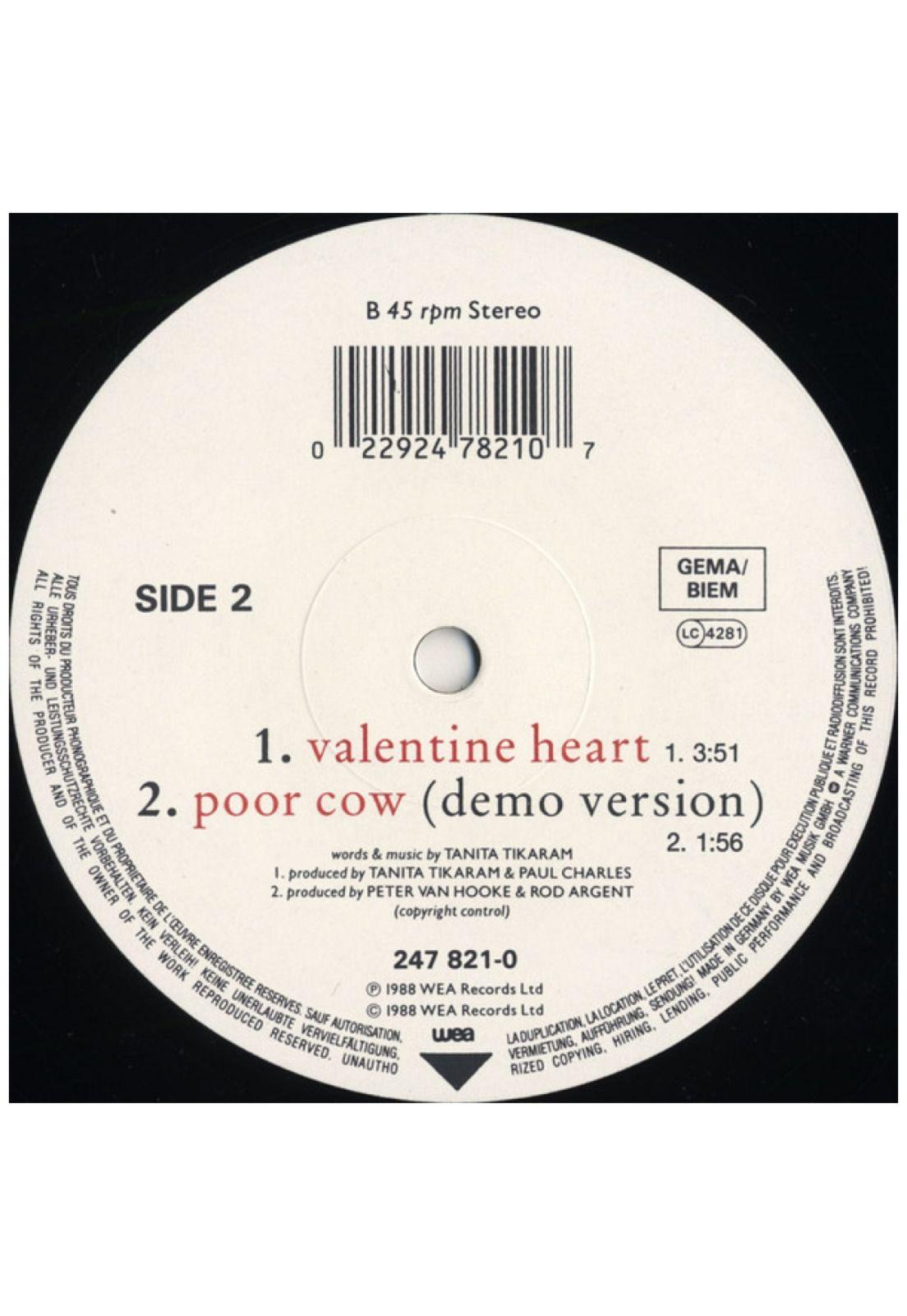 TANITA TIKARAM - GOOD TRADITION | 12" MAXI SINGLE VINILO USADO-3