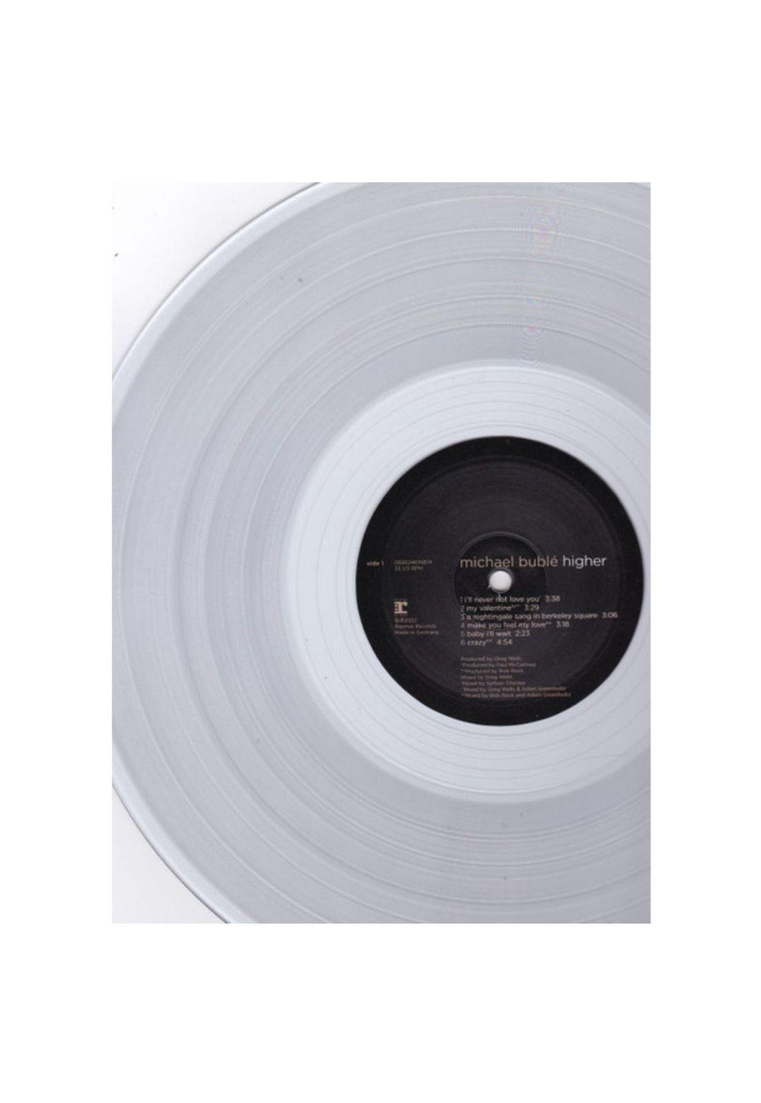 MICHAEL BUBLE - HIGHER (CLEAR VINYL) VINILO-4
