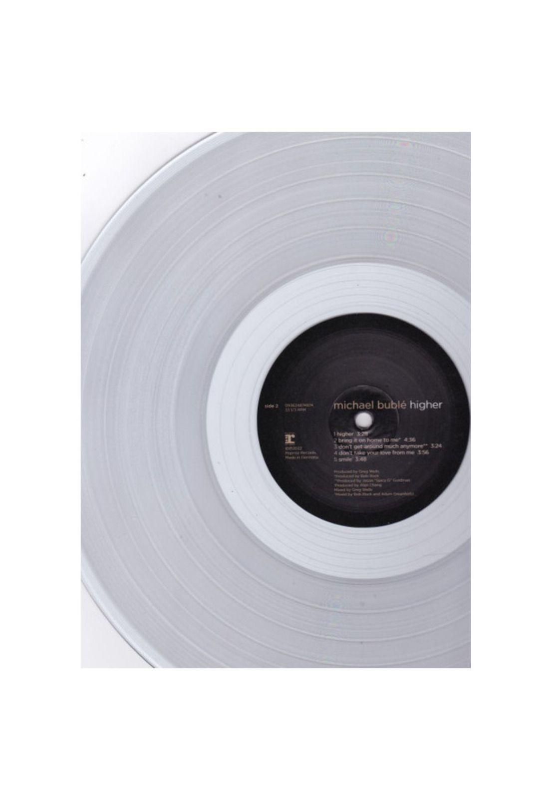 MICHAEL BUBLE - HIGHER (CLEAR VINYL) VINILO-5