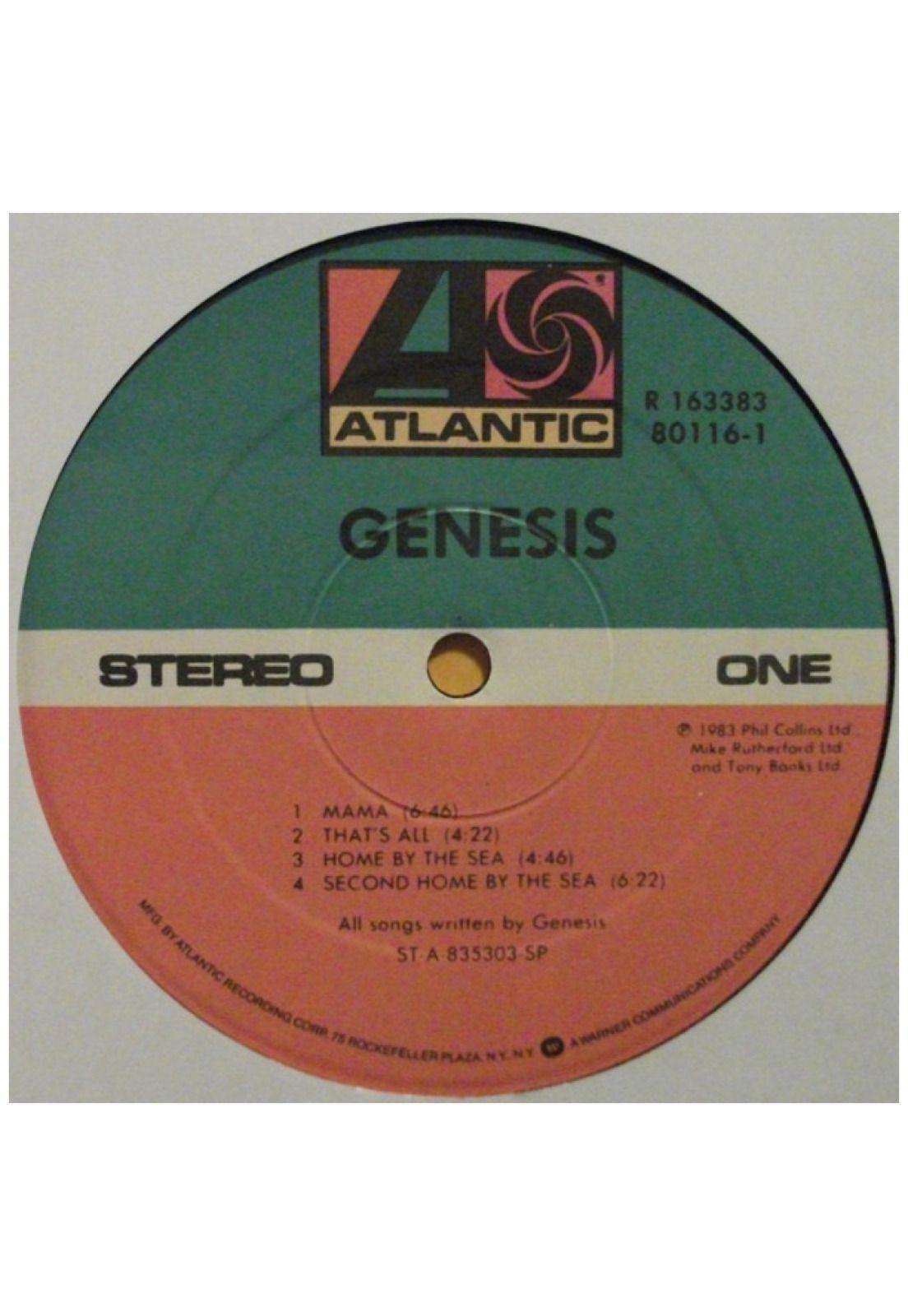 GENESIS - GENESIS | VINILO USADO-2