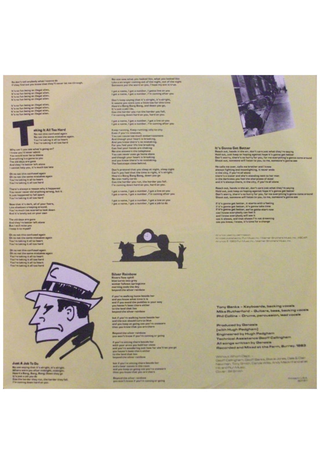 GENESIS - GENESIS | VINILO USADO-5