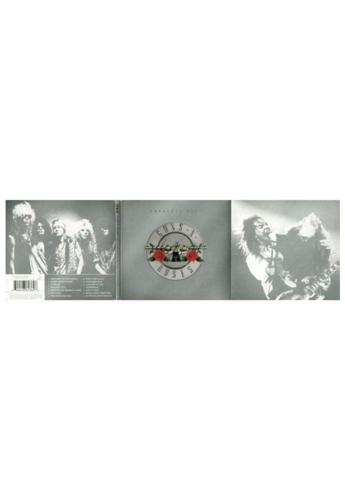 GUNS N ROSES - GREATEST HITS | CD-2