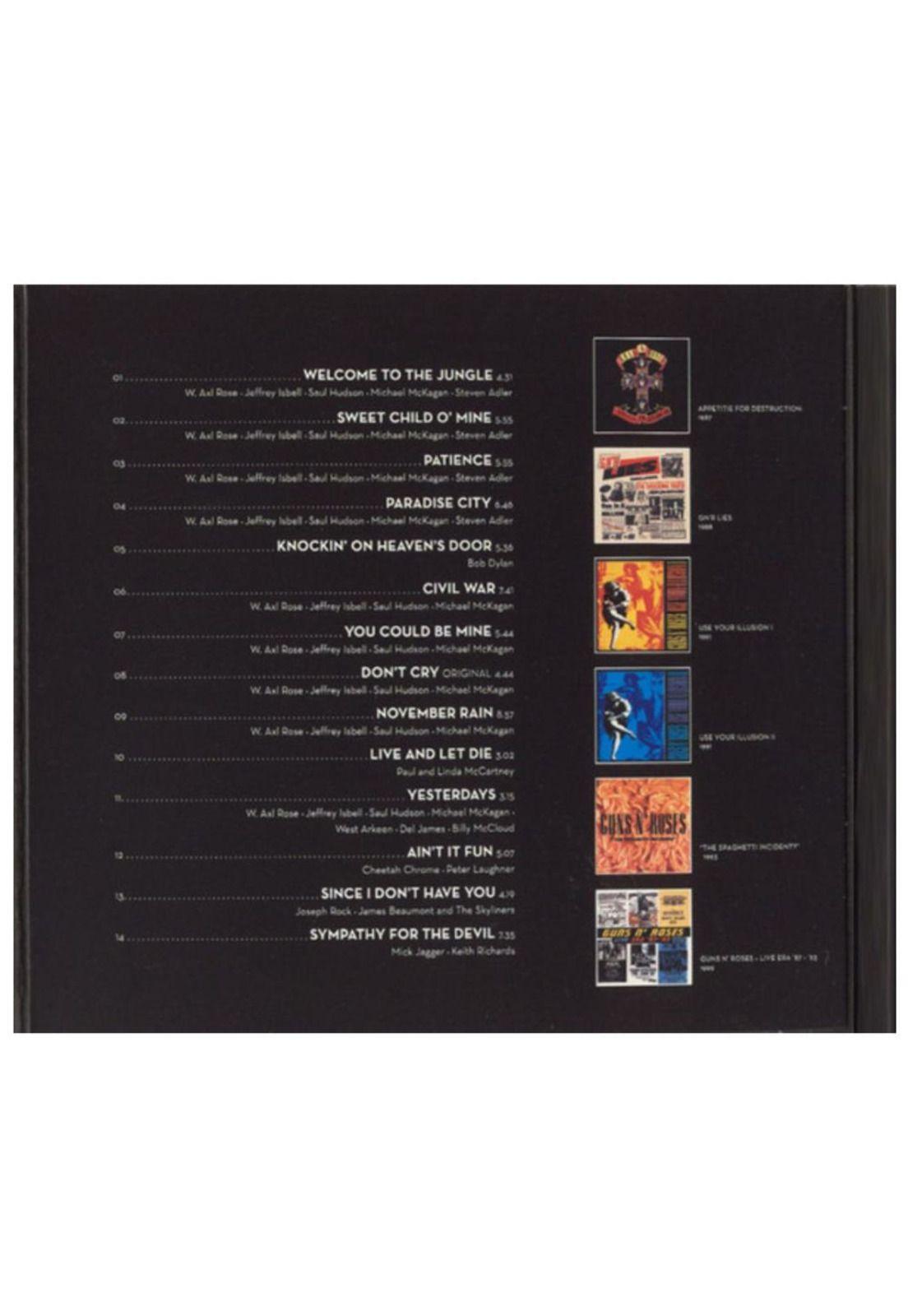 GUNS N ROSES - GREATEST HITS | CD-3