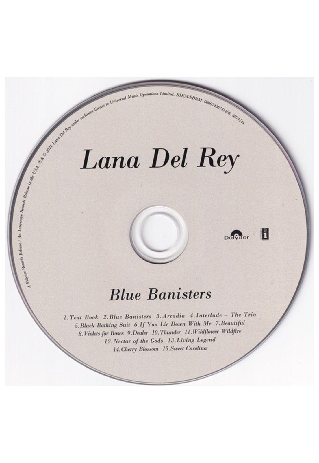 LANA DEL REY - BLUE BANISTERS | CD-2