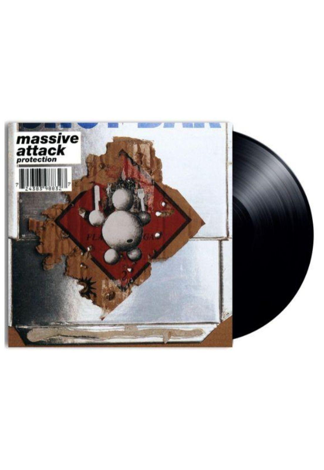 MASSIVE ATTACK - PROTECTION | VINILO-2