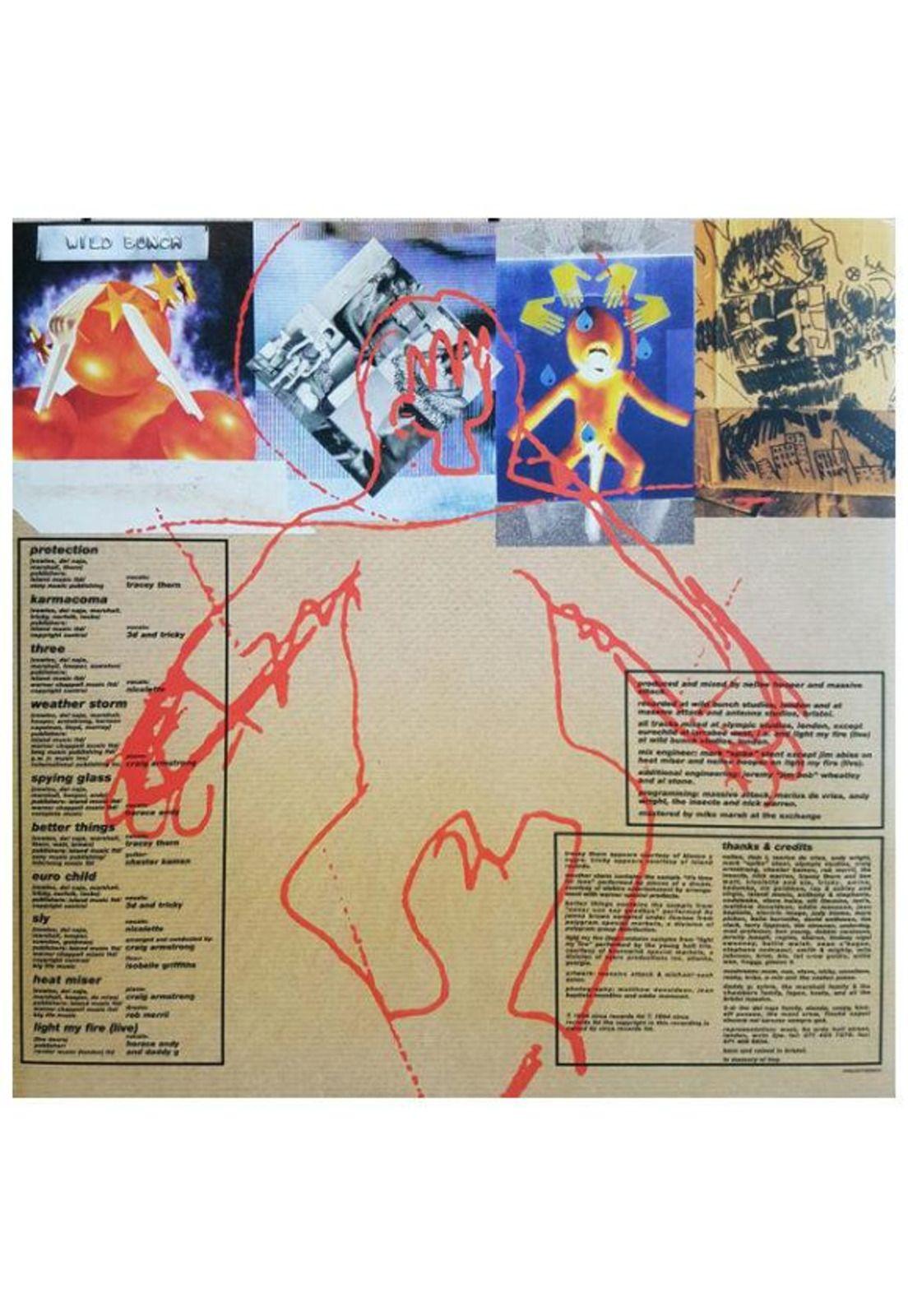 MASSIVE ATTACK - PROTECTION | VINILO-3