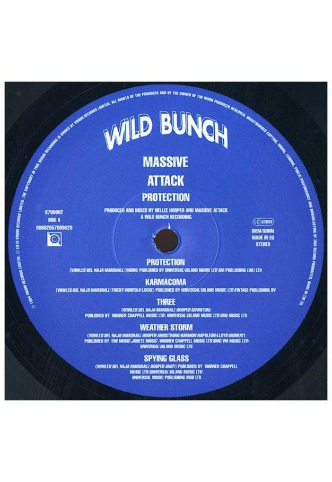 MASSIVE ATTACK - PROTECTION | VINILO-4