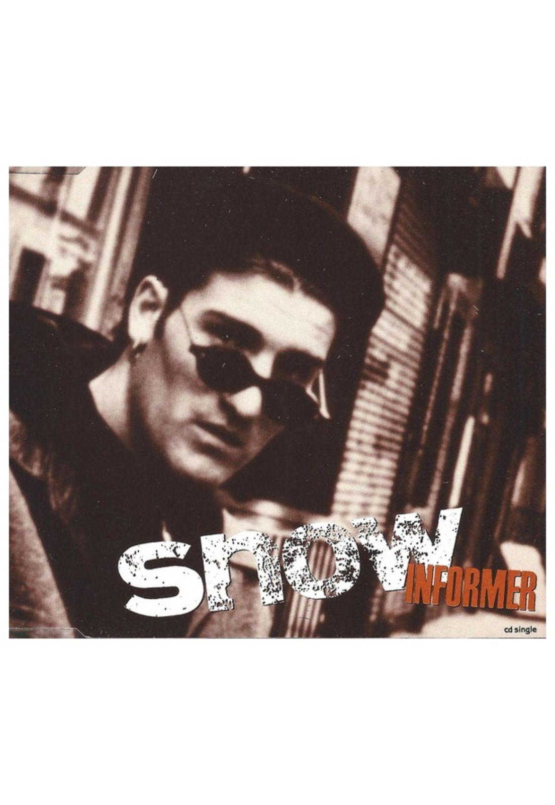 SNOW - INFORMER | CD SINGLE USADO-0