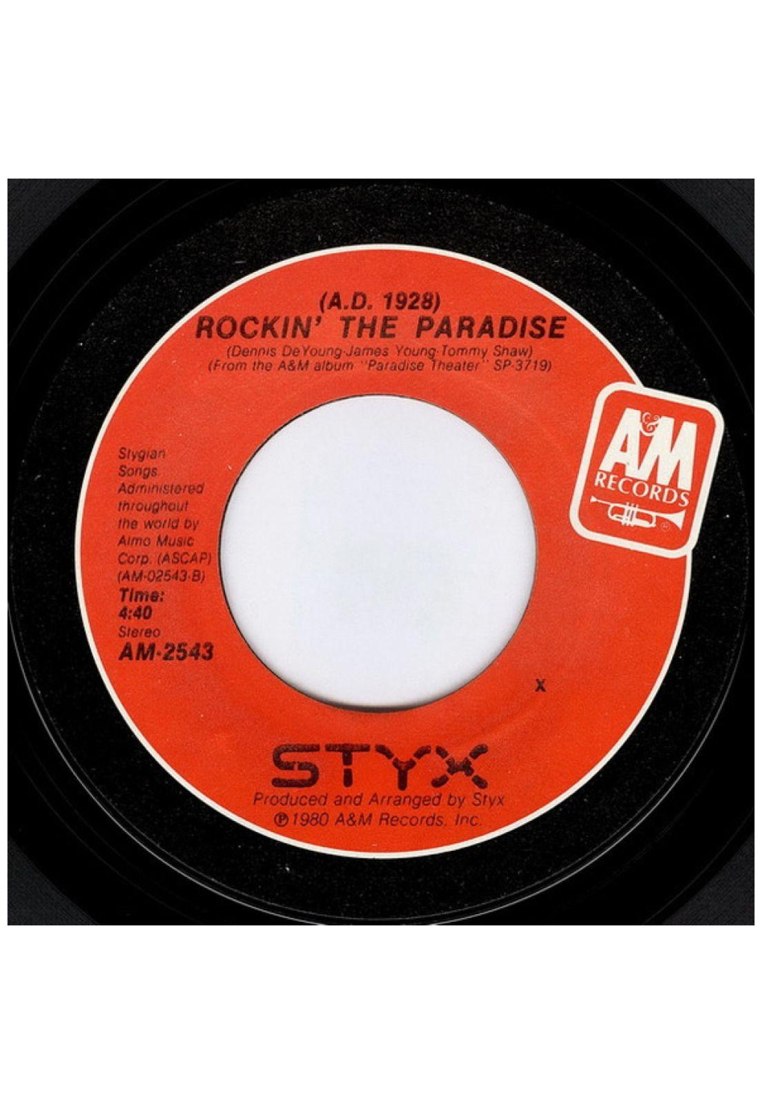 STYX - DON'T LET IT END | 7" SINGLE USADO-3