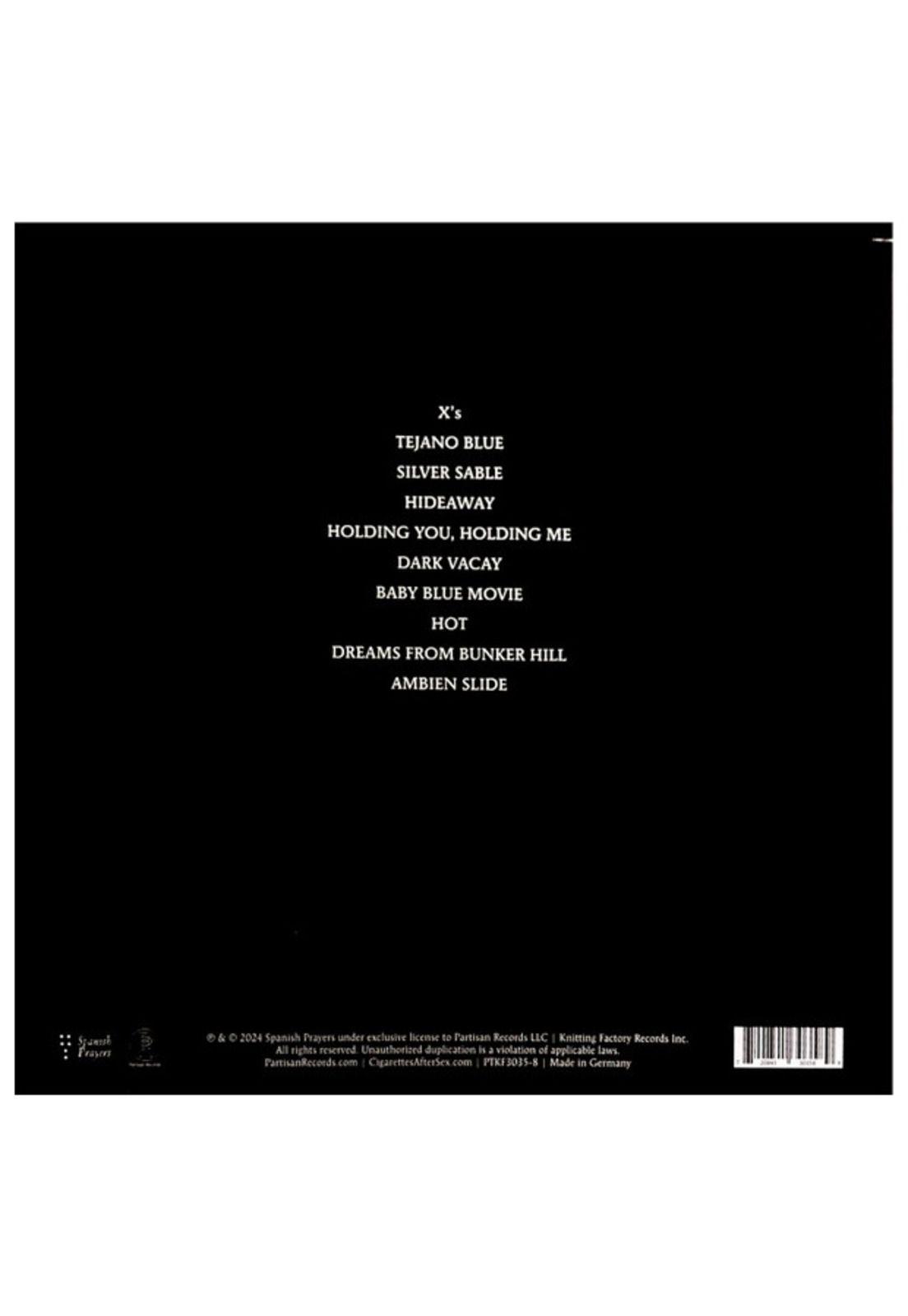 CIGARETTES AFTER SEX  - X's | VINILO-1