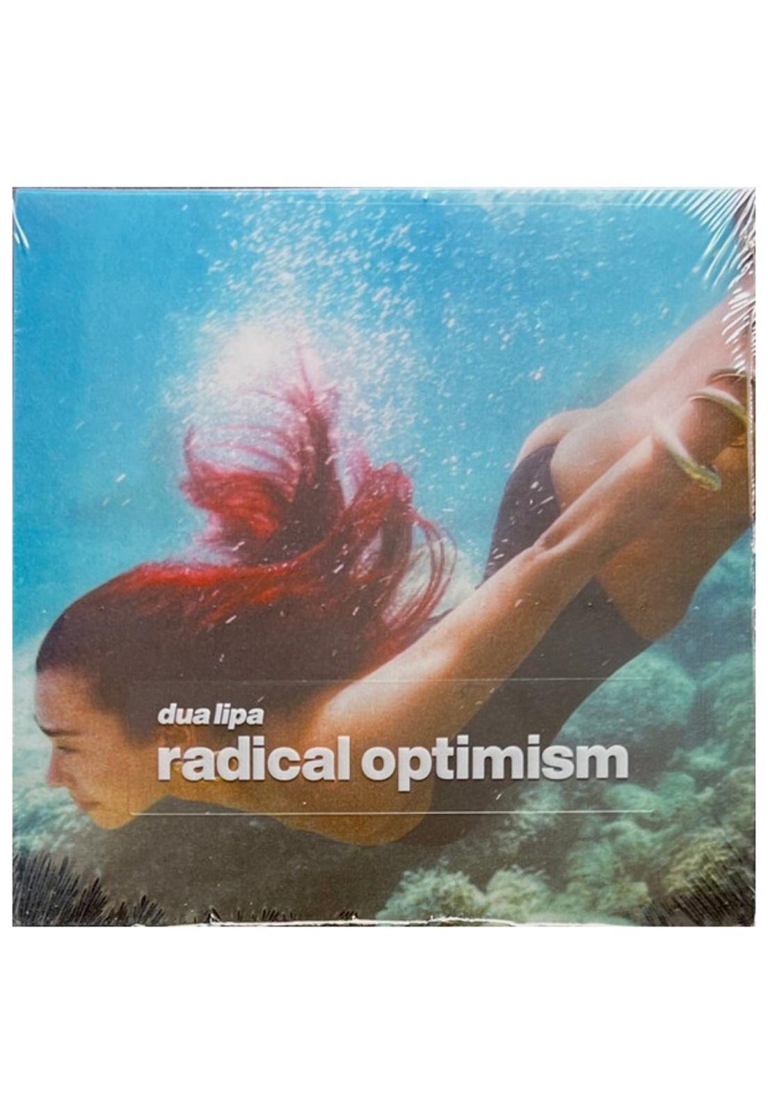DUA LIPA - RADICAL OPTIMISM (Holographic Cover)| CD-0