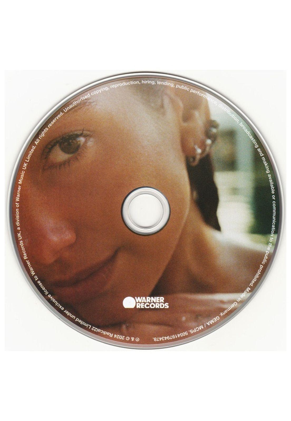 DUA LIPA - RADICAL OPTIMISM (Holographic Cover)| CD-2