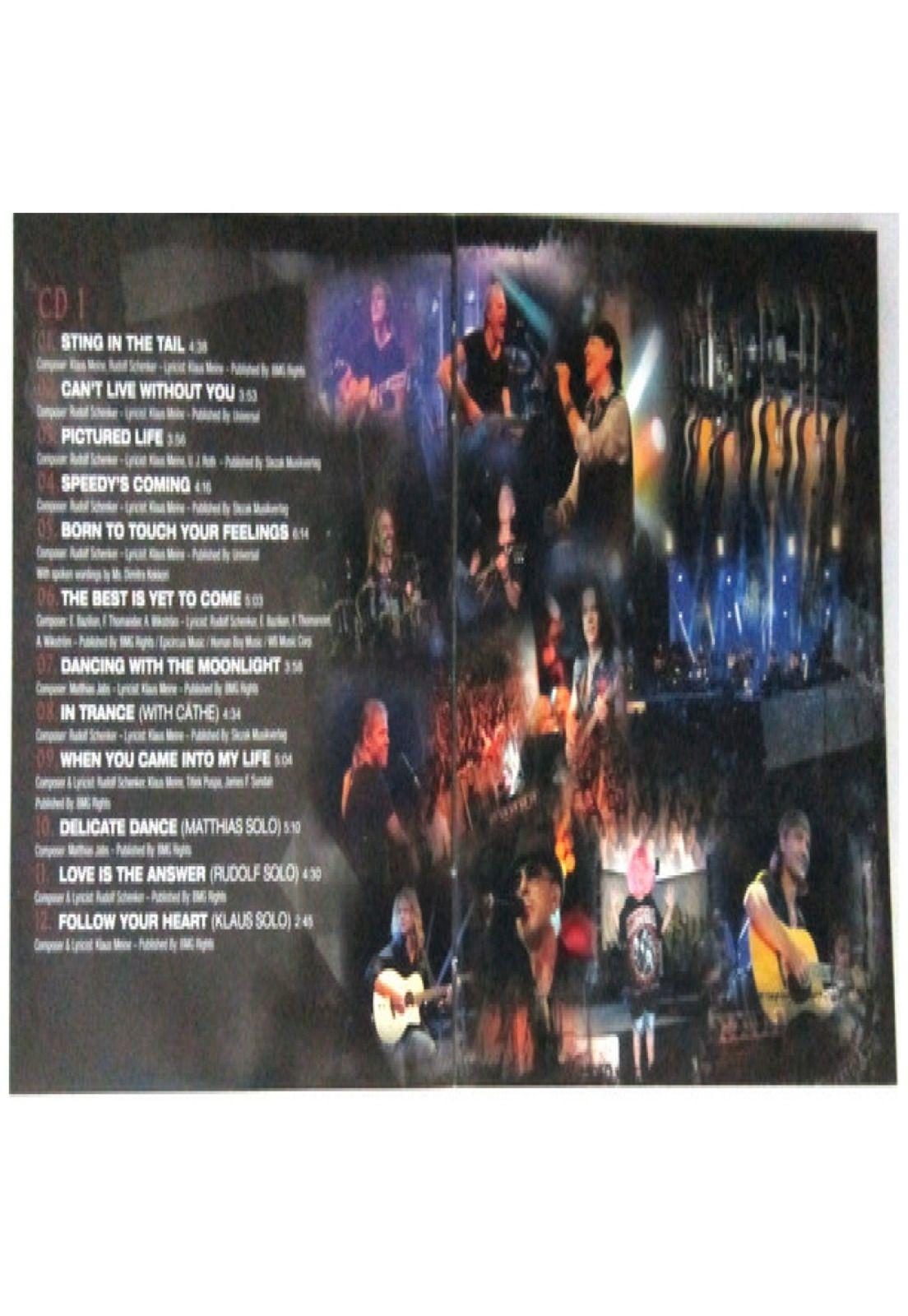 SCORPIONS - MTV UNPLUGGED (CD+DVD) | VINILO-3