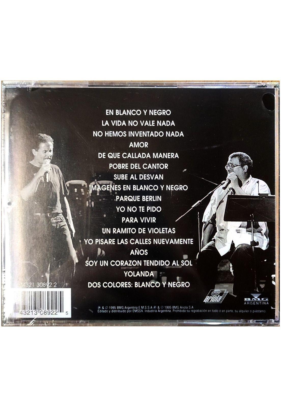 PABLO MILANES & V.MANUEL - EN BLANCO Y NEGRO | CD-1