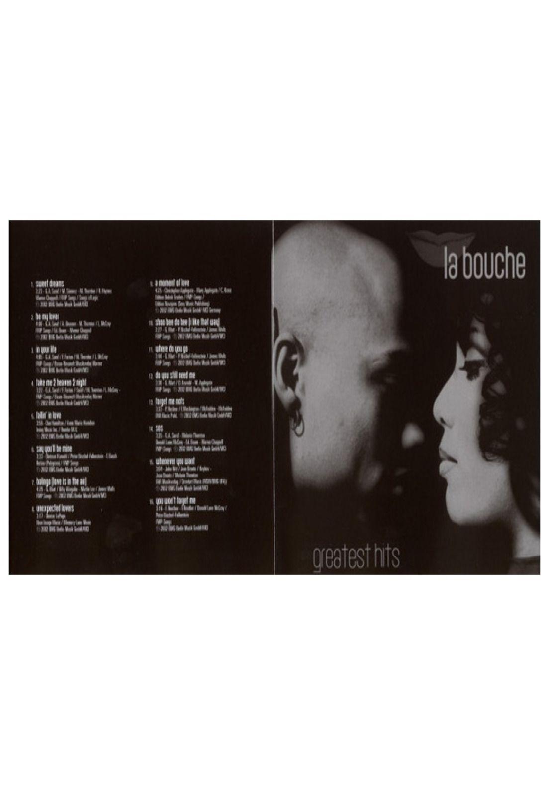 LA BOUCHE - GREATEST HITS | CD-2
