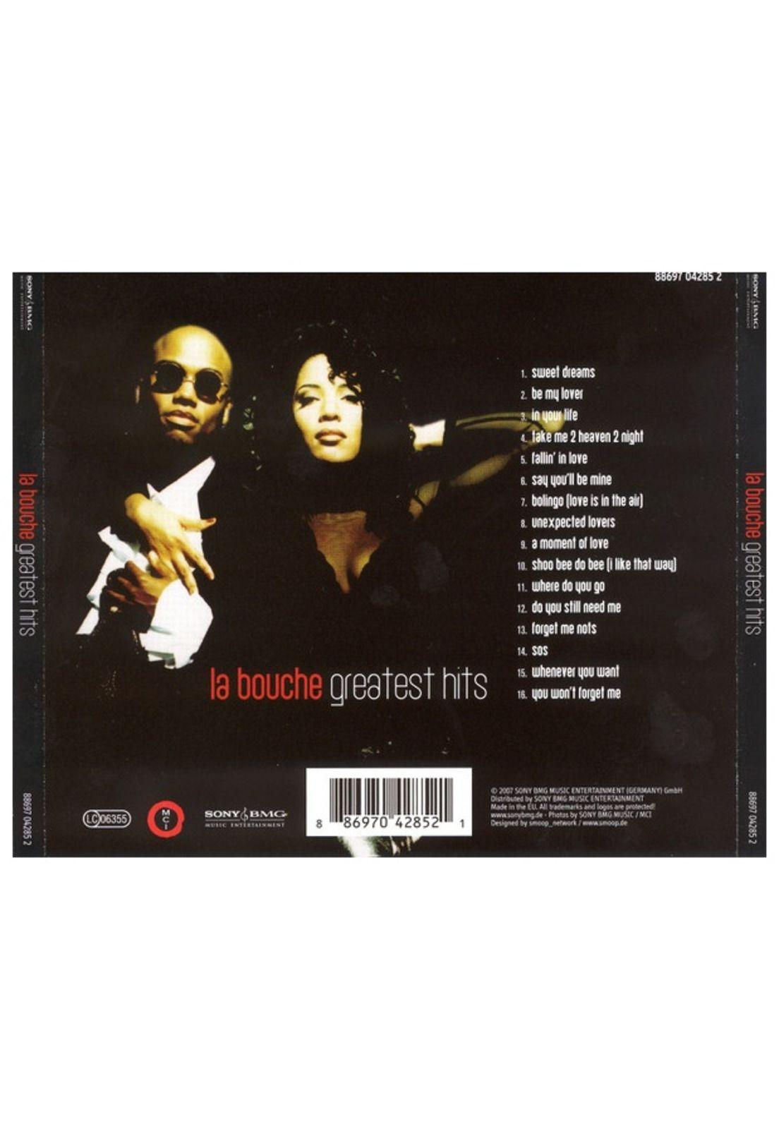 LA BOUCHE - GREATEST HITS | CD-3