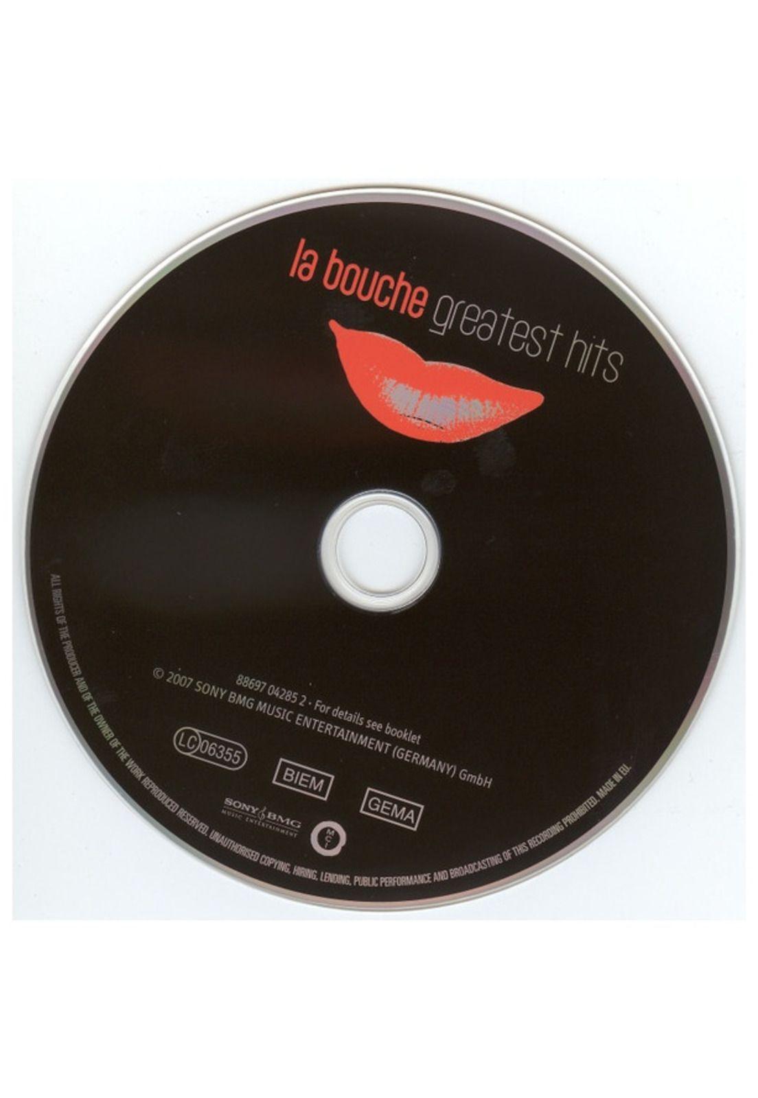 LA BOUCHE - GREATEST HITS | CD-5