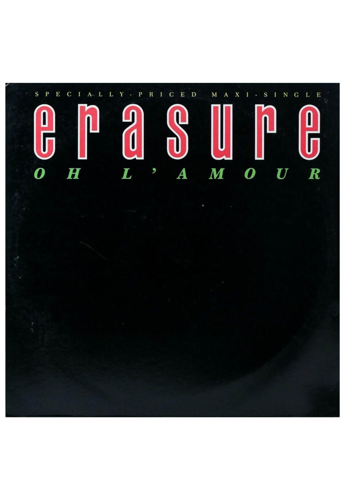 ERASURE  - OH L'AMOUR 12 MAXI SINGLE VINILO USADO-0