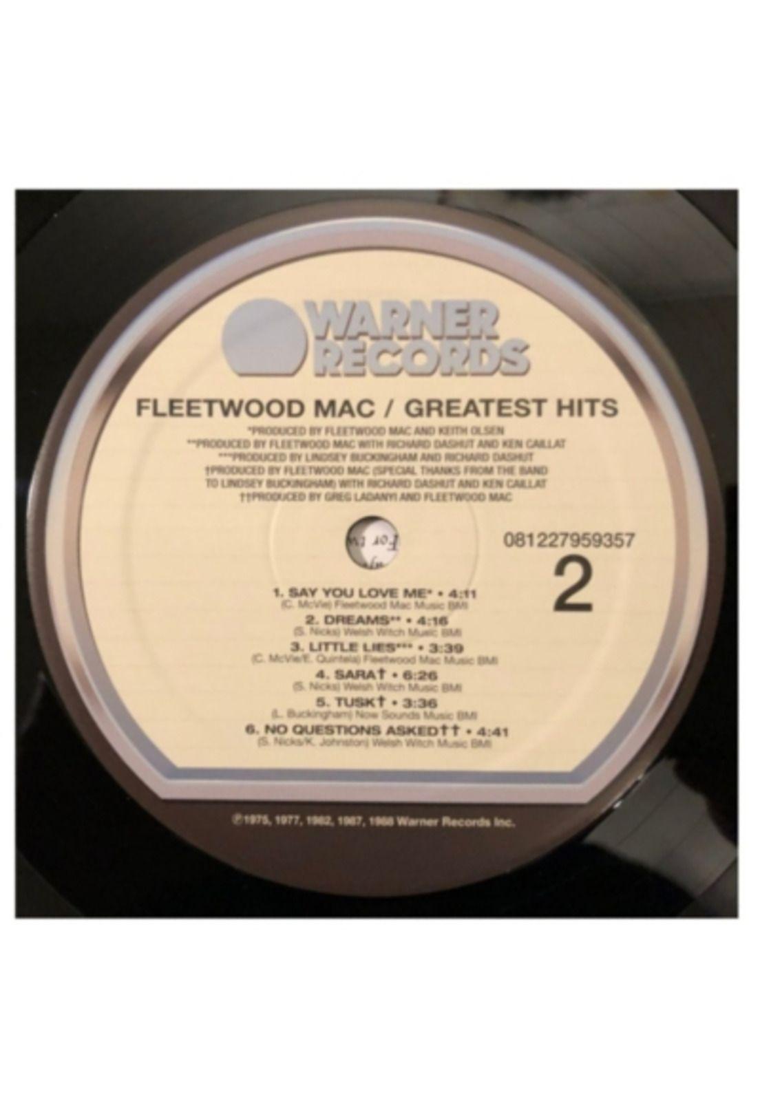 FLEETWOOD MC - GREATEST HITS VINILO-6