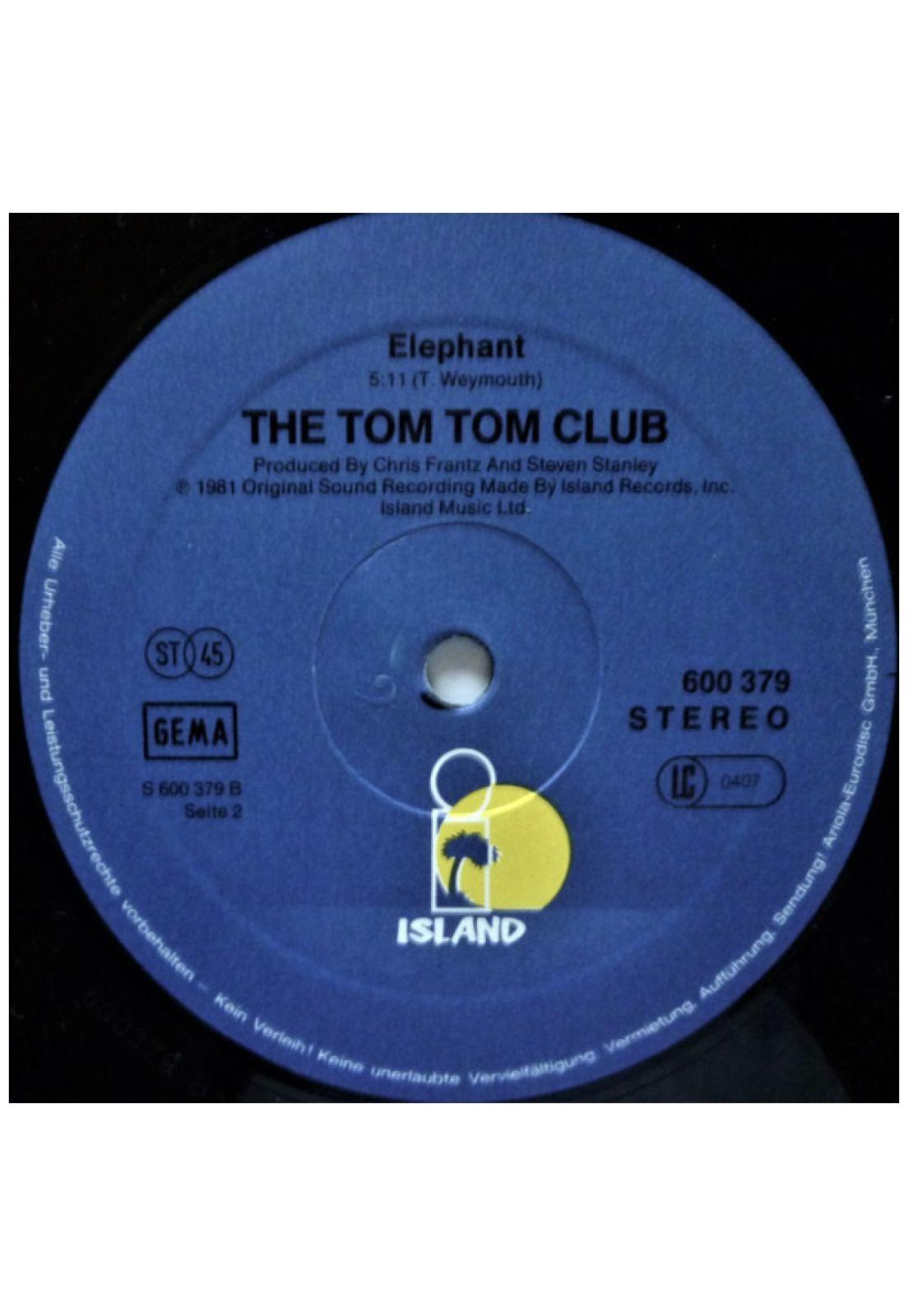 TOM TOM CLUB - WORDY RAPPINGHOOD | 12" MAXI SINGLE VINILO USADO-3