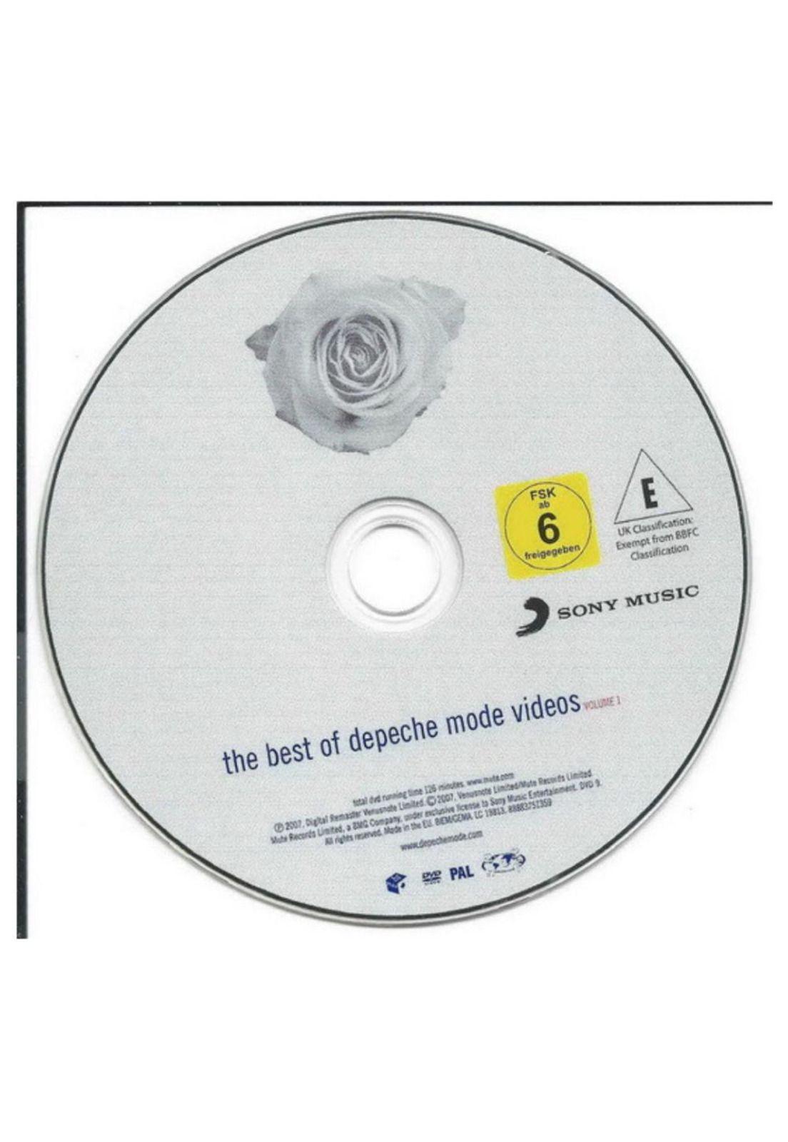 DEPECHE MODE - BEST OF DEPECHE MODE VOL. 1 (DVD) |  DVD-2
