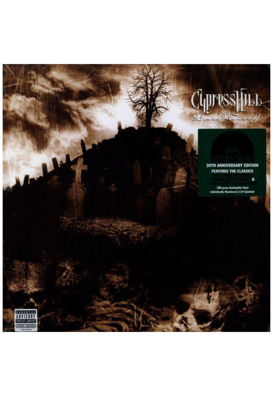CYPRESS HILL - BLACK SUNDAY (2LP) | VINILO-0