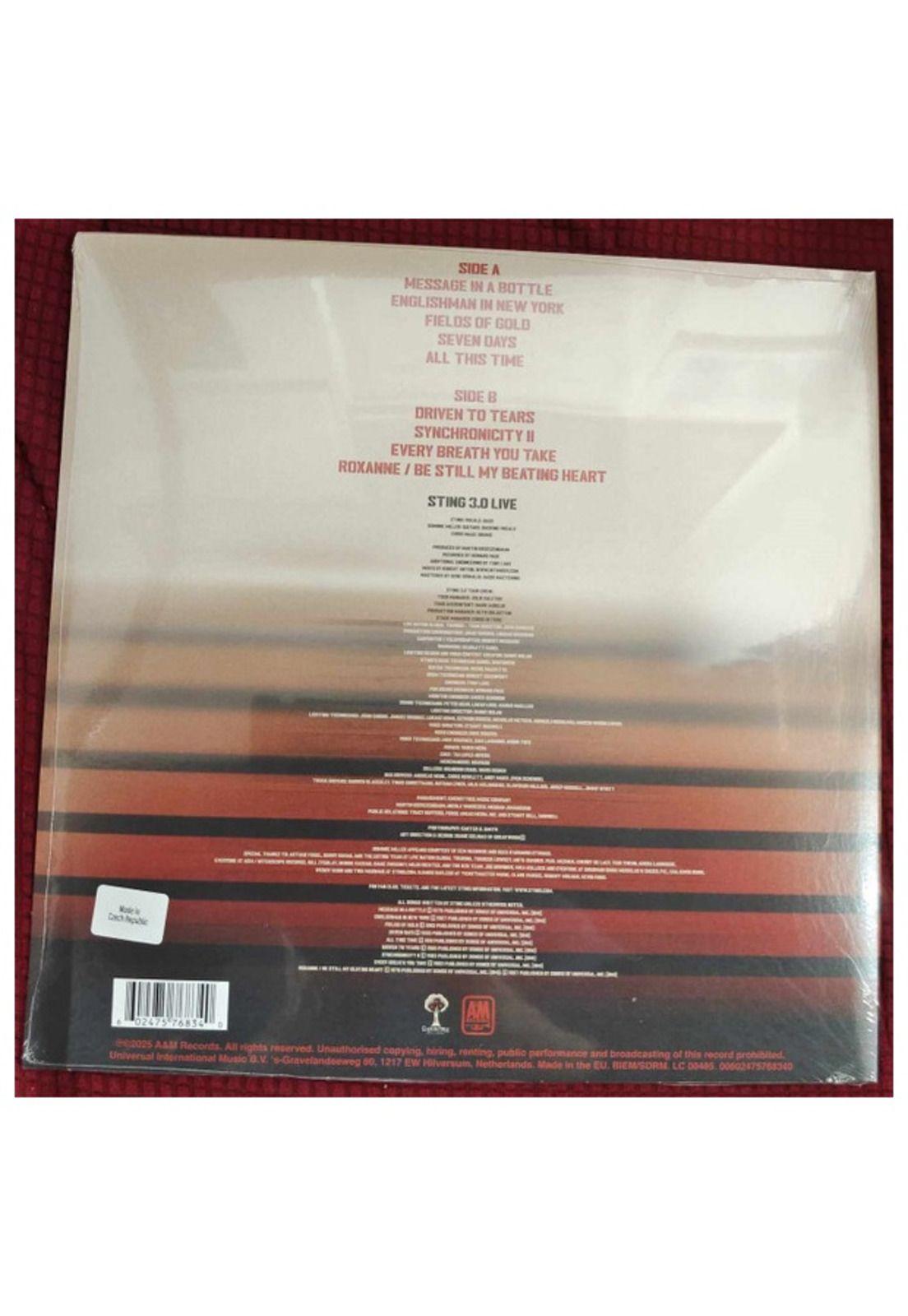 STING - 3.0 LIVE (180GRS VINYL) | VINILO-2