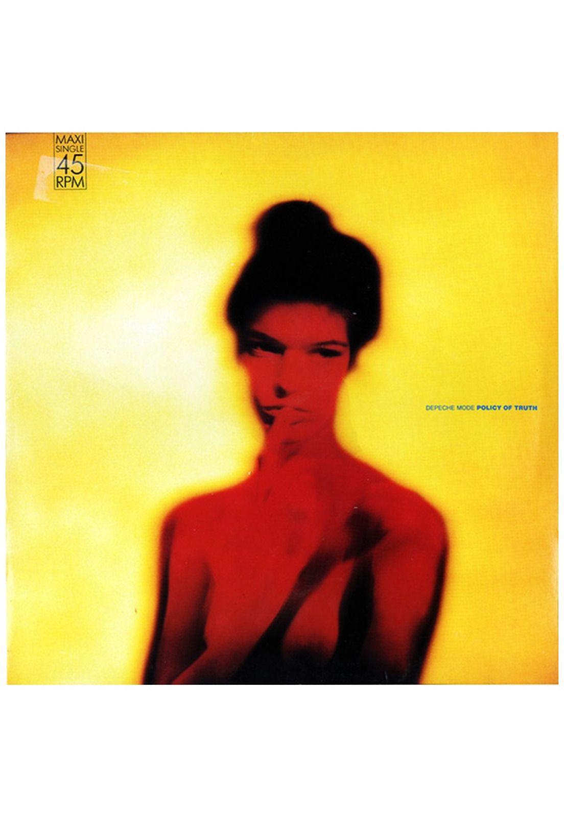 DEPECHE MODE - POLICY OF TRUTH (BEAT BOX) | 12" MAXI SINGLE VINILO USADO-0